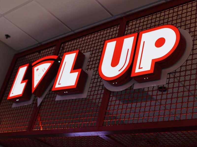 LVL Up Logo